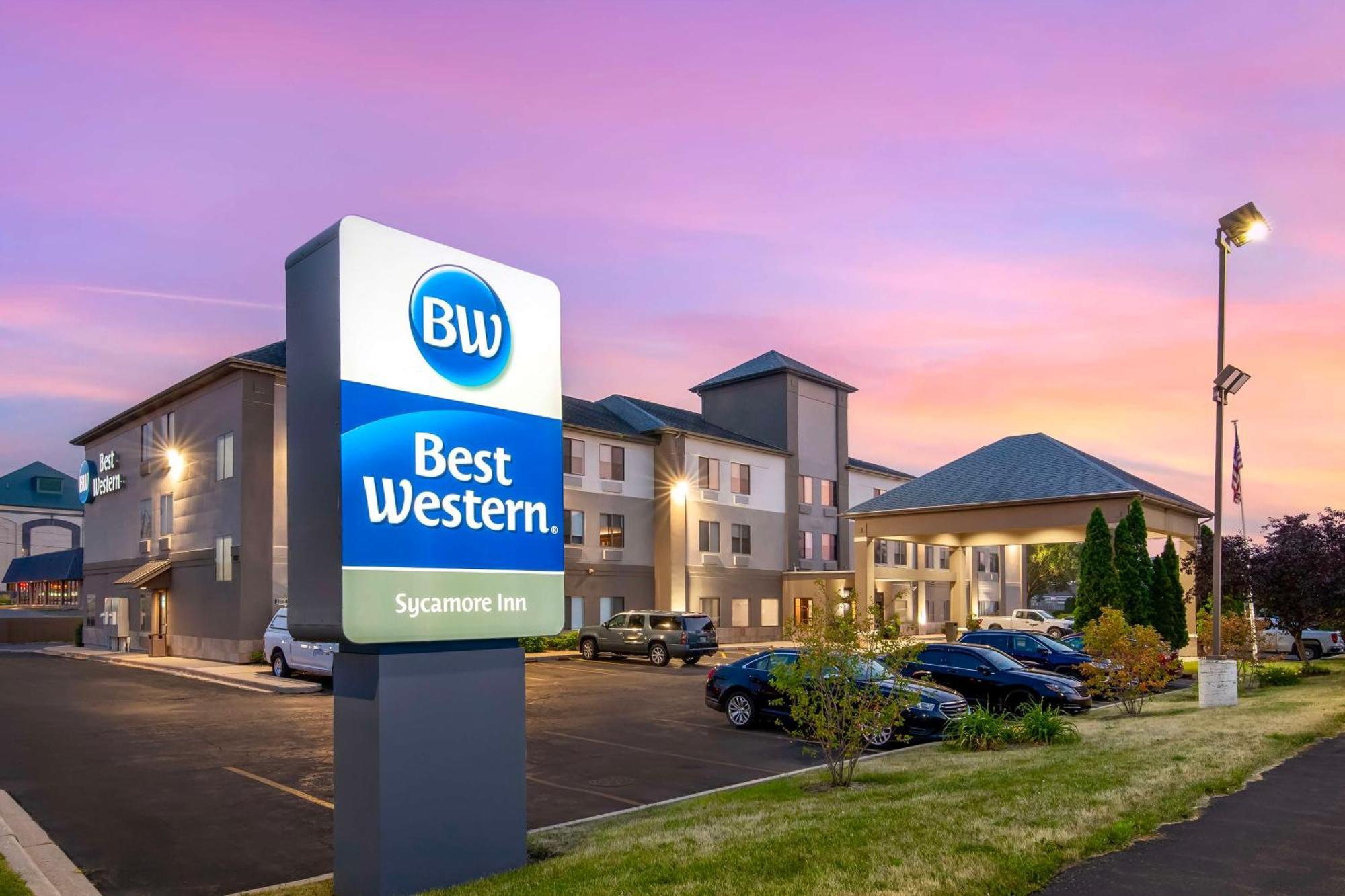 Best Western Sycamore Inn المظهر الخارجي الصورة